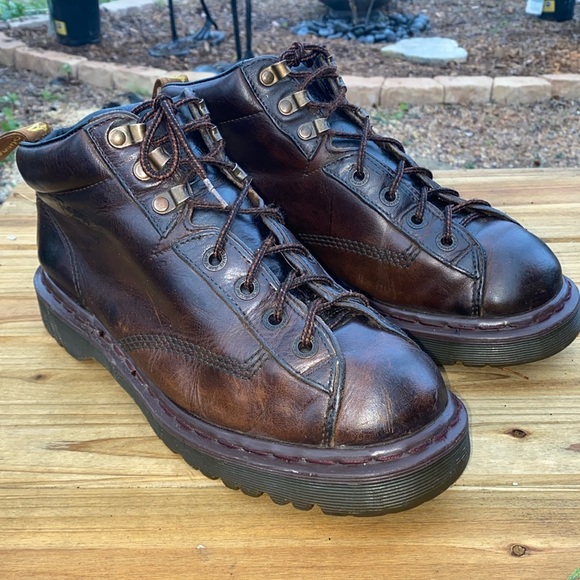 Dr. Marten’s Vintage 8287 Leather Boots Brown men’s size UK 7 US 9 main image 5
